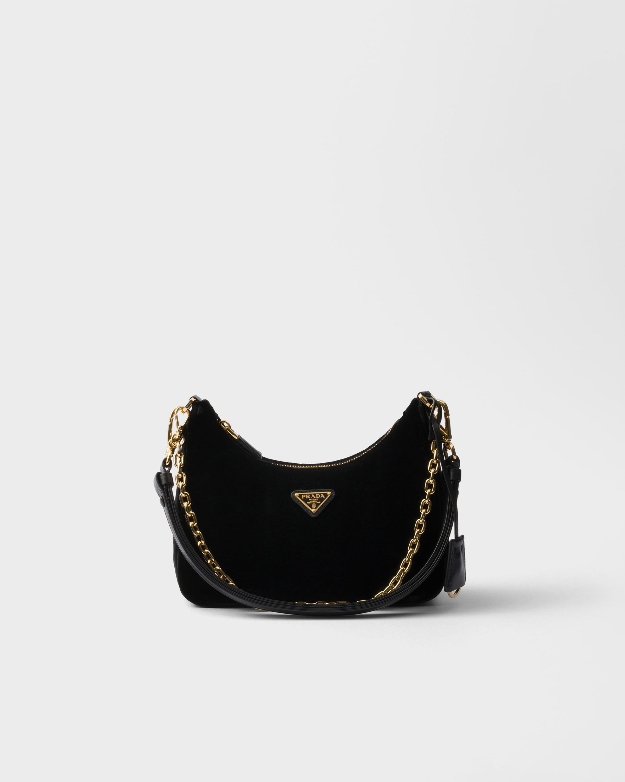 Prada Re-Edition mini velvet bag - Image 1